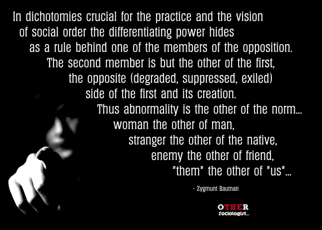 Zygmunt Bauman on Otherness