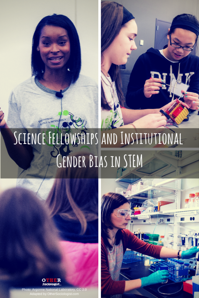 Science Fellowships and Institutional Bias