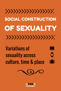 Social construction of sexuality