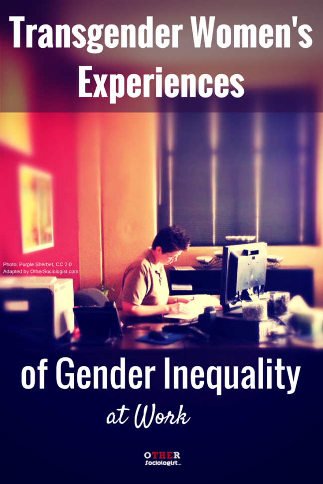 Transgender Women's Experiences of Gender Inequality