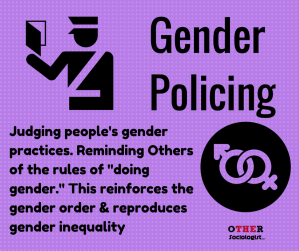 Gender policing