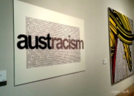 AustRacism by Vernon Ah Kee, National Gallery of Australia