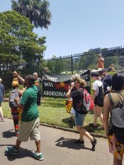 Invasion Day - Alway was, always will be Aboriginal land